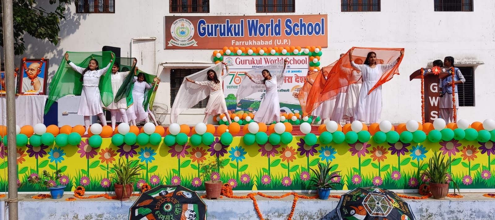 Dr. A.P.J Abdul Kalam in Gurukul School Farukhabad